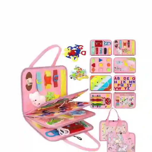 Tablero De Actividades Montessori