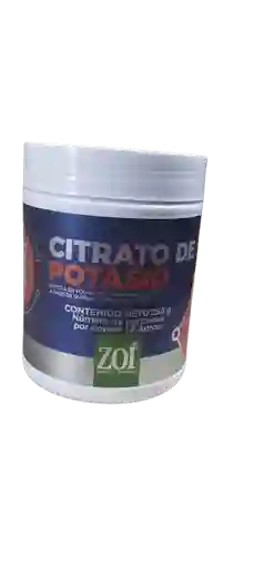 Citrato K X 250 Zoi