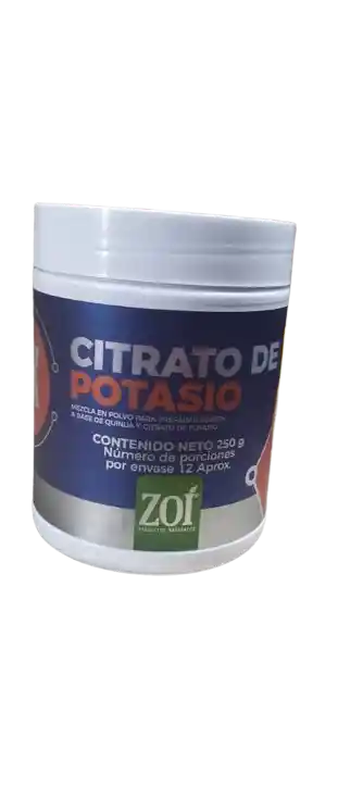 Citrato K X 250 Zoi