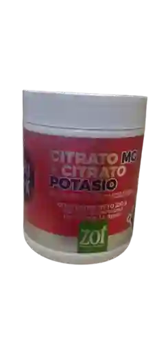 Citrato Mg + Citrato K X 250+50 Zoi