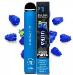 Fume Vape Blue Razz Ultra 2500 Puffs