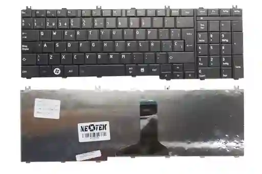 Teclado Toshiba C650/l670/l675/l650