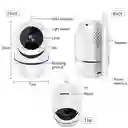 Cámara Ip Wifi Cámara Impermeable Para Interior 1 Antena