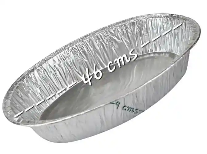 Molde Ovalado Extragrande