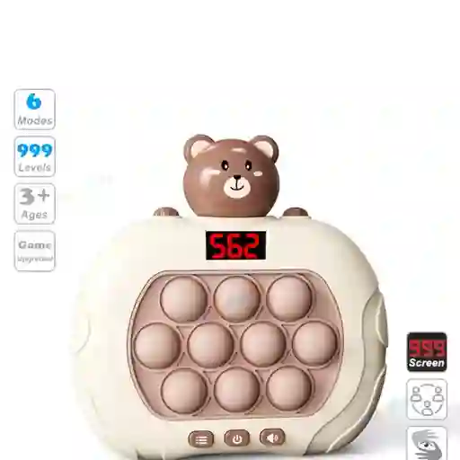 Juego Pop It Con Pantalla
