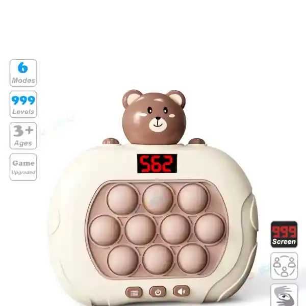 Juego Pop It Con Pantalla