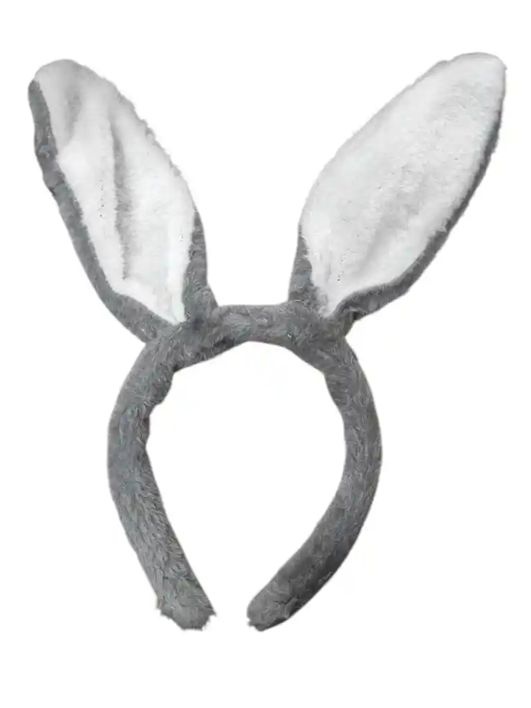 Diadema Orejas De Conejo Para Fiesta De Halloween