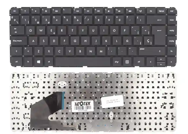 Teclado Hp Sleekbook 14/14-b