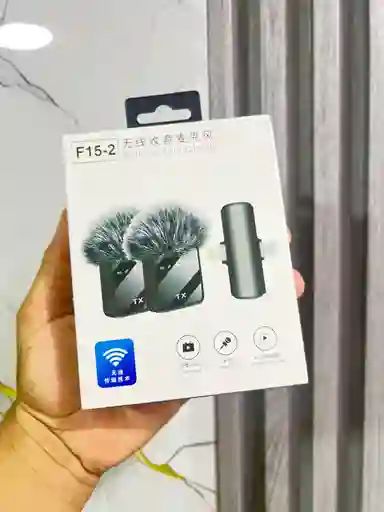 Microfono Solapa Profesionales F15-2