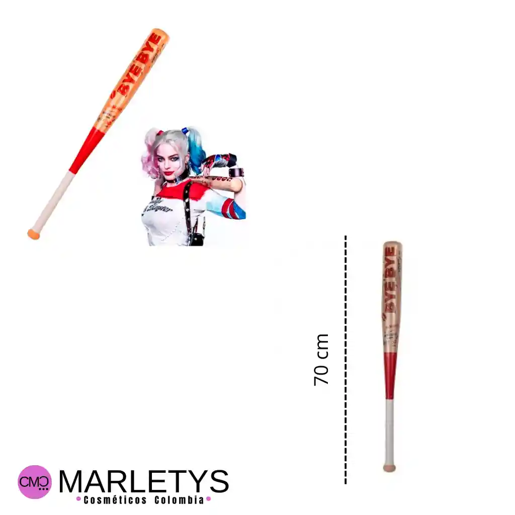 Bate Harley Quinn