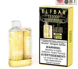 Elf Bar Te5000 Vape Desechable 5% 5000 Puffs Pineapple Mango