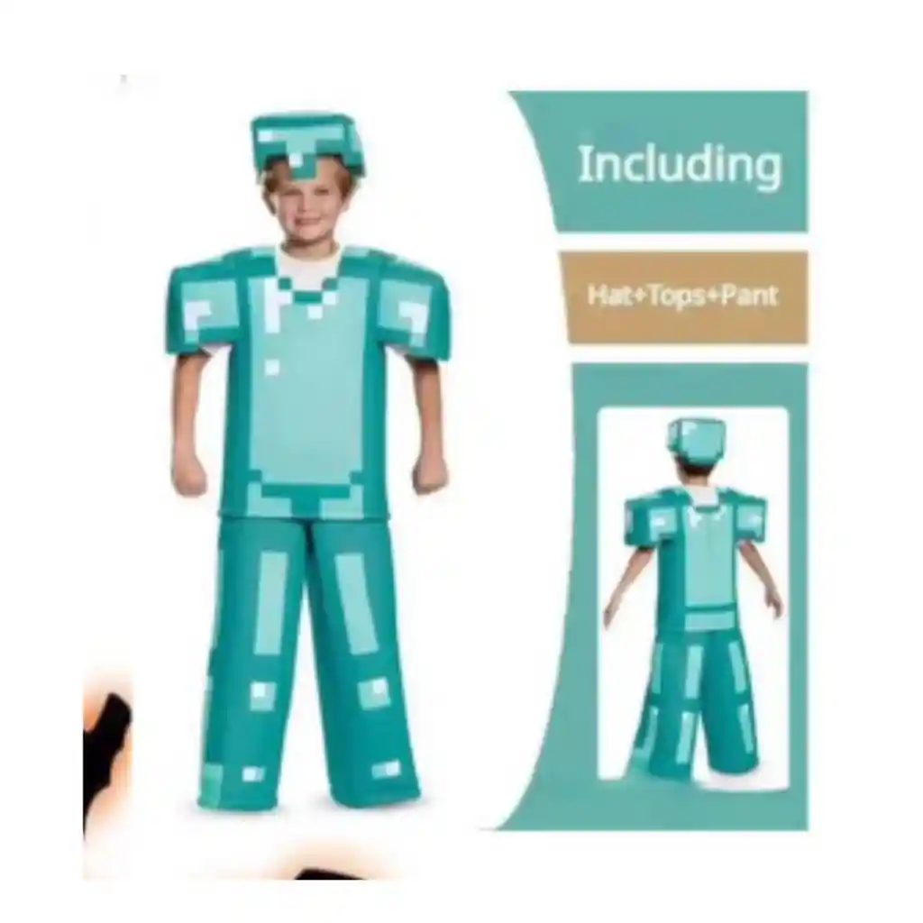 Disfraz Steve Minecraft
