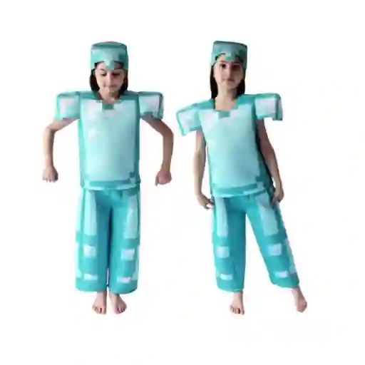 Disfraz Steve Minecraft