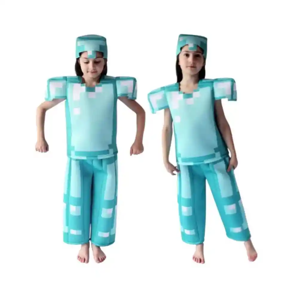 Disfraz Steve Minecraft