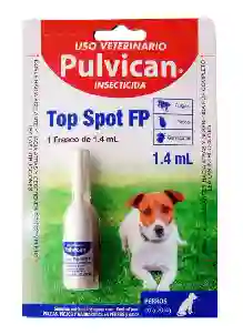 Pulvican (pulviline) Top Spot 10 A 20 Kg 1.4 Ml