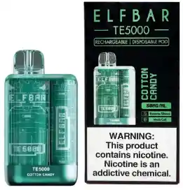 Elf Bar Te5000 Vape Desechable 5% 5000 Puffs Candy