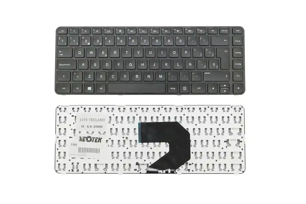 Teclado Hp G4-2000-sp