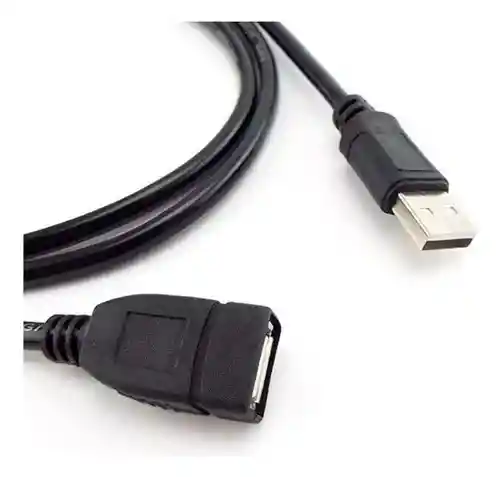 Cable Extension Usb Macho A Usb Hembra 1.5m
