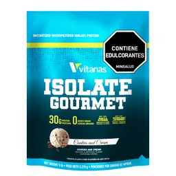 Proteina Aislada - Isolate Gourmet 5 Lb Cookies And Cream