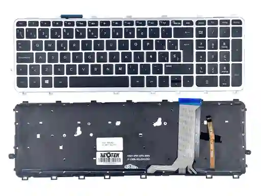 Teclado Hp Envy 15j/17j