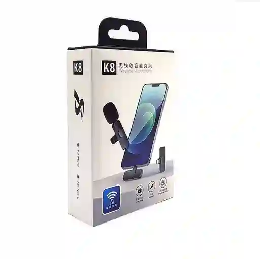 Microfono K8 Inalambrico