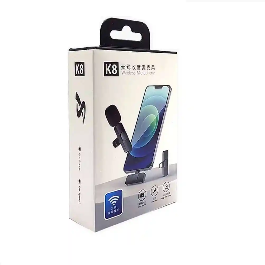 Microfono K8 Inalambrico