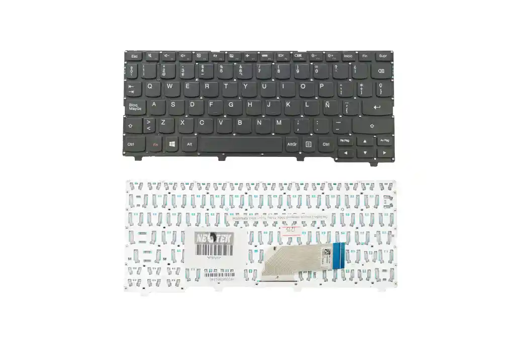 Teclado Lenovo Ideapad 100s -11iby Negro