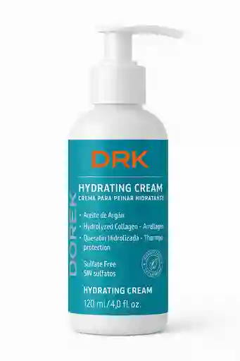 Crema Para Peinar Hidratante Argán Diamante – Dorek (travel Size 120 Ml)