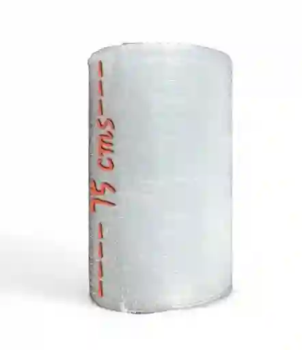 Plástico Burbuja 75 Cms Ancho, Papel Burbuja