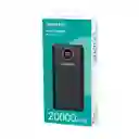 Bateria Externa Adata 20000mah Con Carga Rapida Usb-c Y Pantalla Led