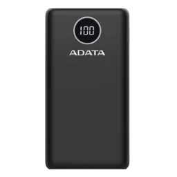 Bateria Externa Adata 20000mah Con Carga Rapida Usb-c Y Pantalla Led
