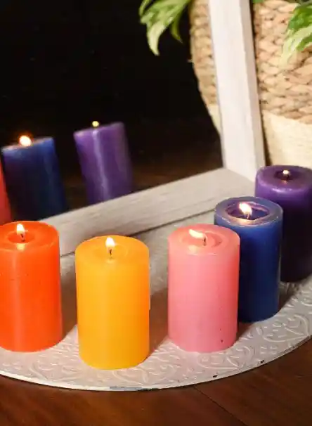 Velon Compacto Colores Surtidos - 5 Cm