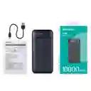 Bateria Cargador Portatil Adata Pc100 10.000 Mah 20w 3 Dispositivos Negro