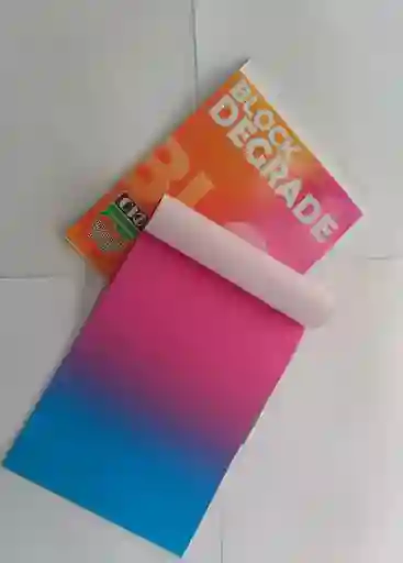 Block Degrade Carta X 35