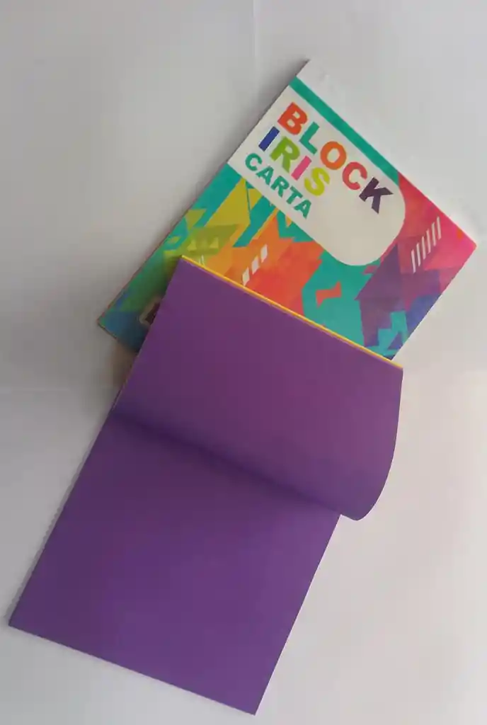 Block Iris Media X 35 Hojas