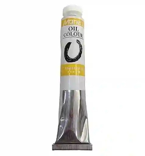 Pintura En Oleo 216 Yellow Pale X50ml Marca Maries Oil Colour