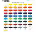 Pintura En Oleo 216 Yellow Pale X50ml Marca Maries Oil Colour