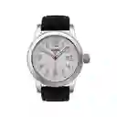 Reloj Zippo Correa De Piel, Negro