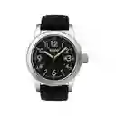 Reloj Zippo Correa De Piel, Negro