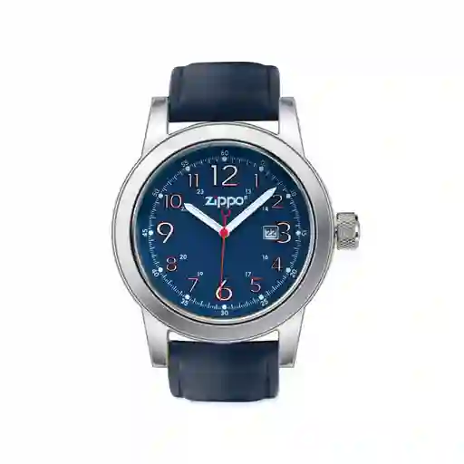 Reloj Zippo Deportivo Azul