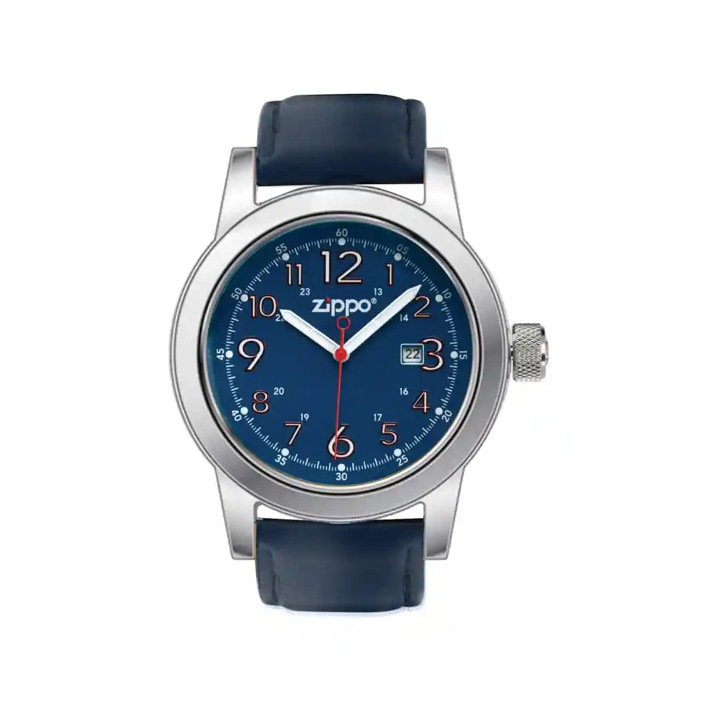 Reloj Zippo Deportivo Azul