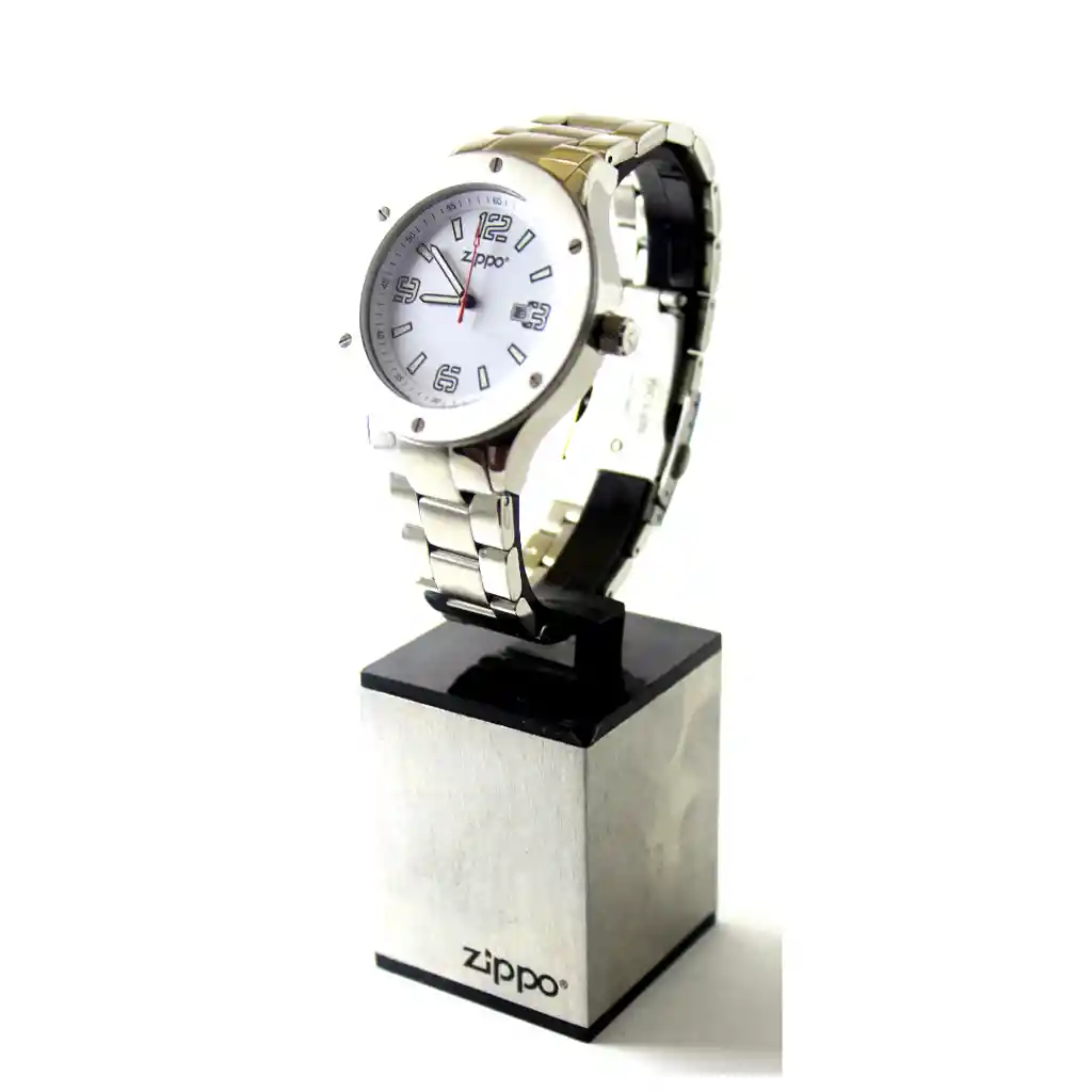 Reloj Zippo Ejecutivo Zippo Pulso En Acero