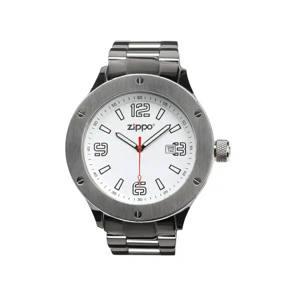 Reloj Zippo Ejecutivo Zippo Pulso En Acero