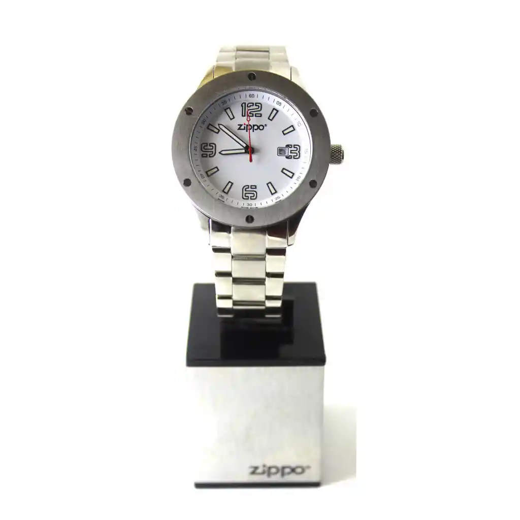 Reloj Zippo Ejecutivo Zippo Pulso En Acero