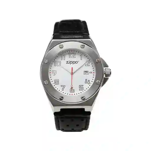 Reloj Zippo Deportivo Pulso En Cuero