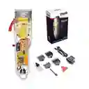 Combo Maquina Peluquera Profesional Wmark Ng-108 + Audífonos Jkmx Jk11