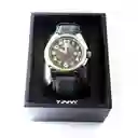 Reloj Deportivo Zippo En Cuero