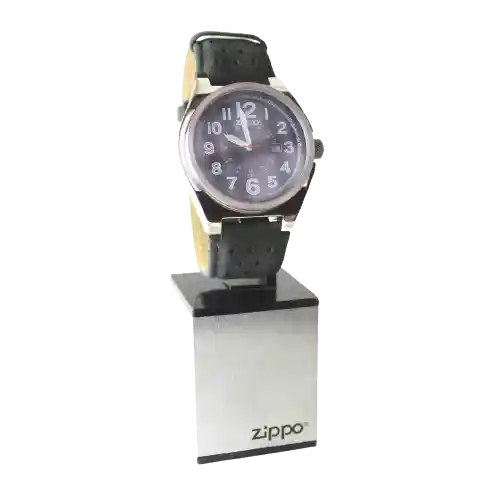 Reloj Deportivo Zippo En Cuero