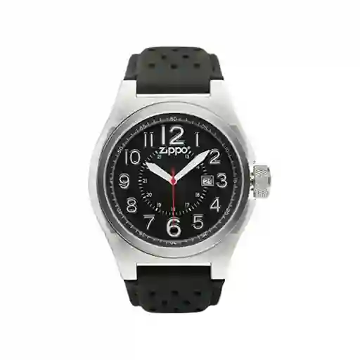 Reloj Deportivo Zippo En Cuero