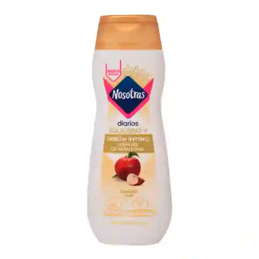 Jabón Intimo Vinagre De Manzana Nosotras X 200ml